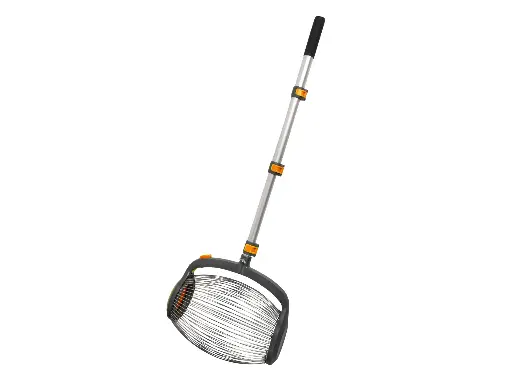 [1470935] Notenraper - Vruchtenraper SOLIDE, met klik-open luik en telescoopsteel 39 - 110 cm