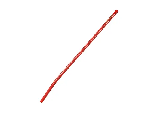 [837000] Handle aluminium red without D-grip for Golden gark (multi-purpose rake)