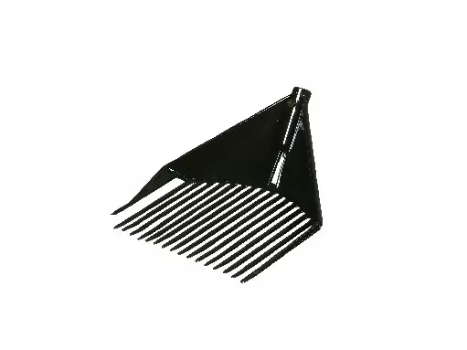 [837010] Golden Gark 18 tines 35 cm, without handle, including mounting hardware