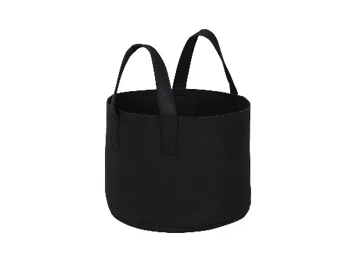 [837045] Gartentasche Gbag schwarz 10 Liter, 25 x 35 cm