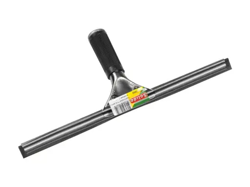 [1520392] Window squeegee SOLIDE 35 cm adjustable, with stainless steel holder and rubber grip