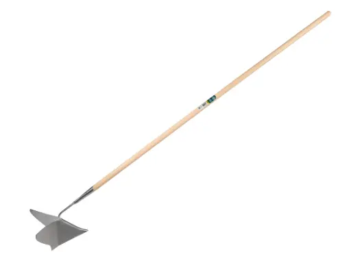 [1313355] Aanaarder met steel 160 x 2,8 cm