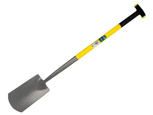 [811006] Spade Atlas met geëpoxeerd blad met fiberglas t-steel totale lengte 115 cm
