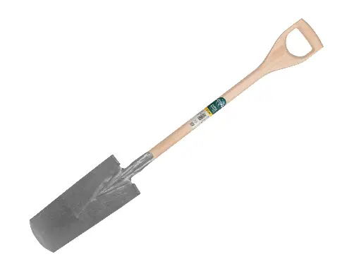 [810162] Grondwerkspade ATLAS DIAMANT met OPSTAP, blad 39 x 14 cm, met ATLAS D-steel 85 cm